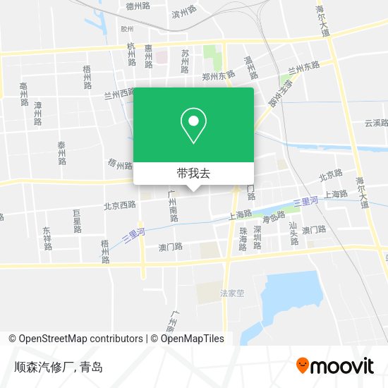 顺森汽修厂地图