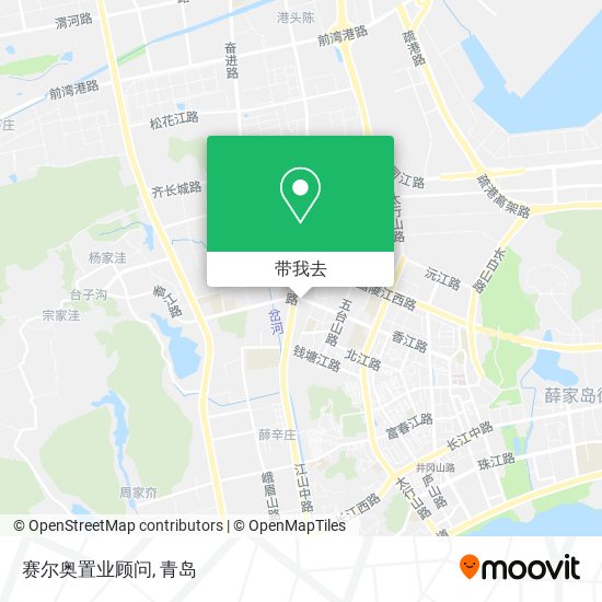 赛尔奥置业顾问地图