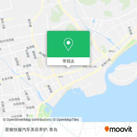 星猴快服汽车美容养护地图