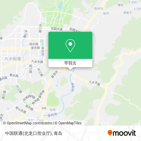 中国联通(北龙口营业厅)地图