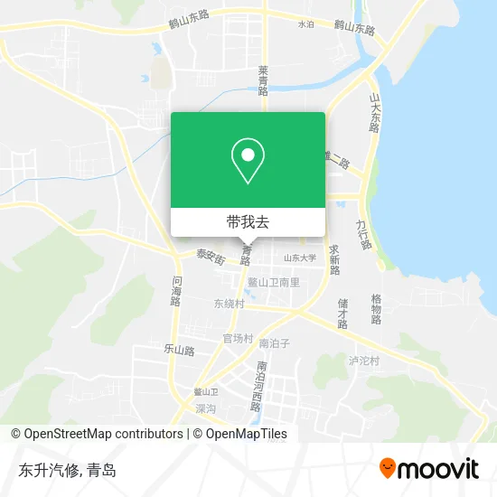 东升汽修地图