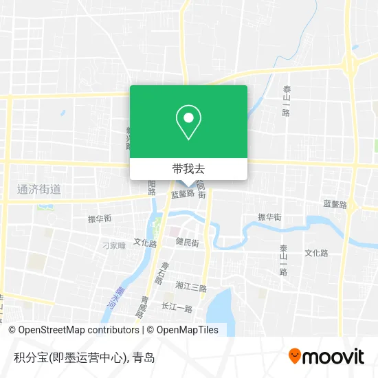 积分宝(即墨运营中心)地图