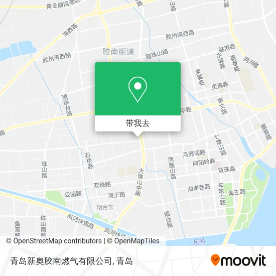 青岛新奥胶南燃气有限公司地图