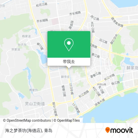 海之梦茶坊(海德店)地图