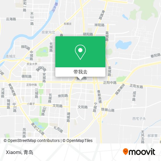 Xiaomi地图