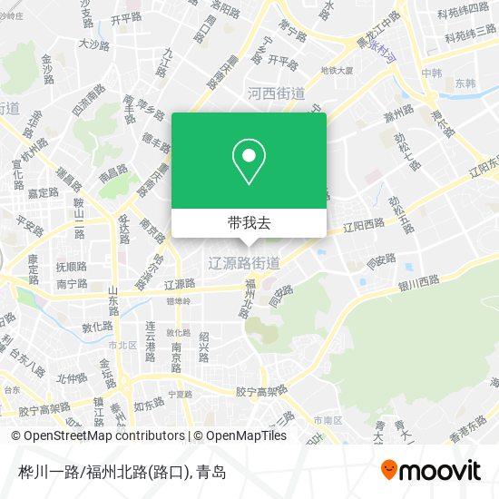 桦川一路/福州北路(路口)地图
