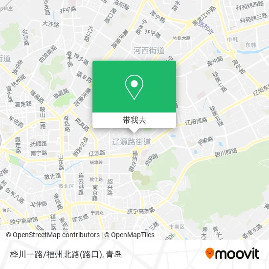 桦川一路/福州北路(路口)地图