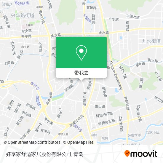 好享家舒适家居股份有限公司地图