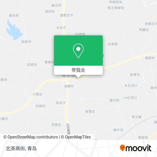 北茶商街地图