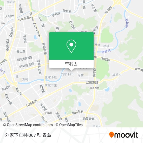 刘家下庄村-367号地图