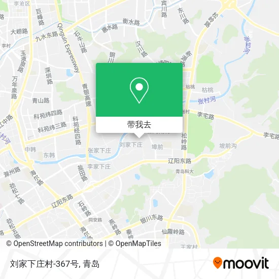 刘家下庄村-367号地图