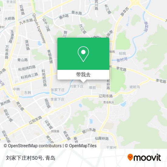 刘家下庄村50号地图