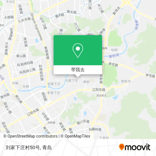 刘家下庄村50号地图