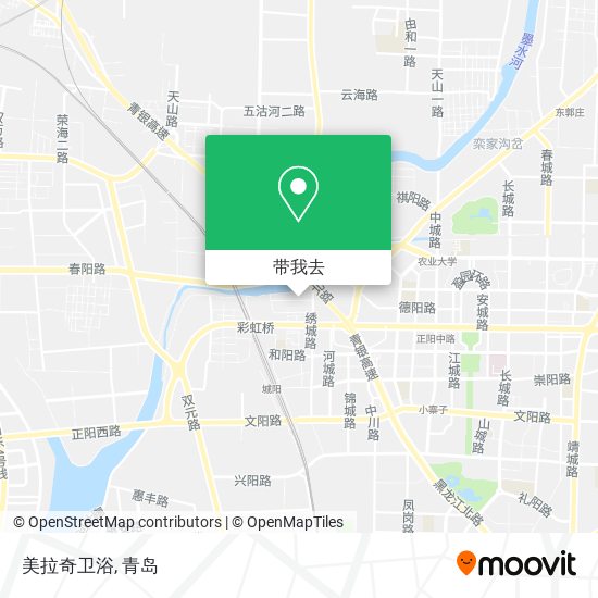 美拉奇卫浴地图