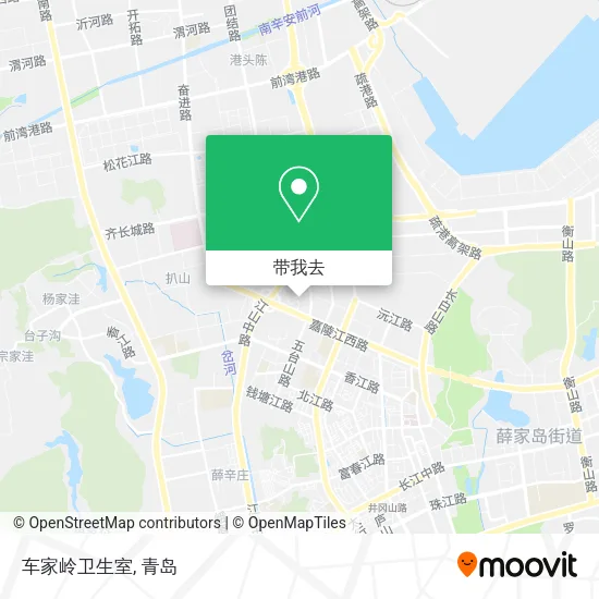 车家岭卫生室地图