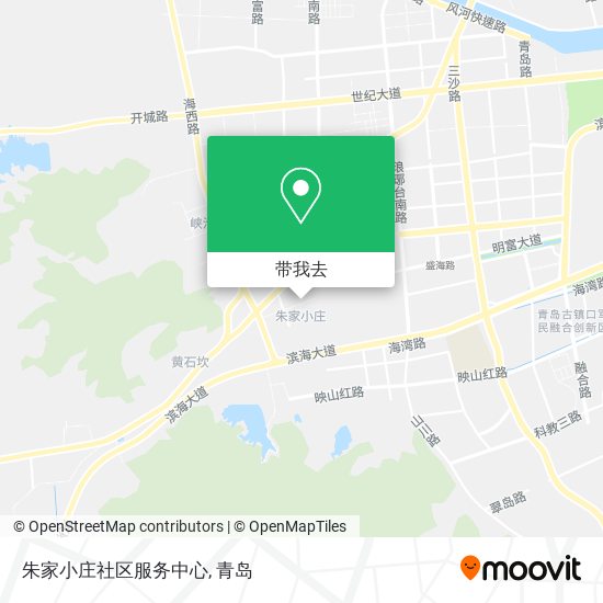 朱家小庄社区服务中心地图