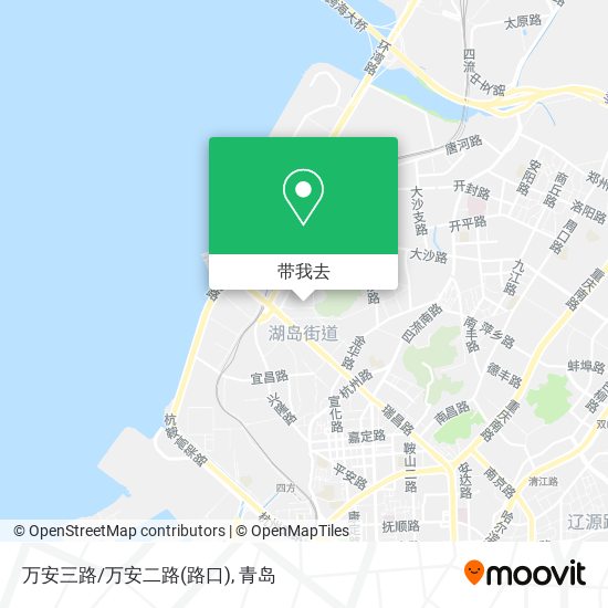 万安三路/万安二路(路口)地图