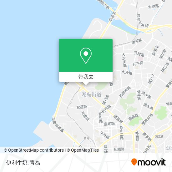 伊利牛奶地图