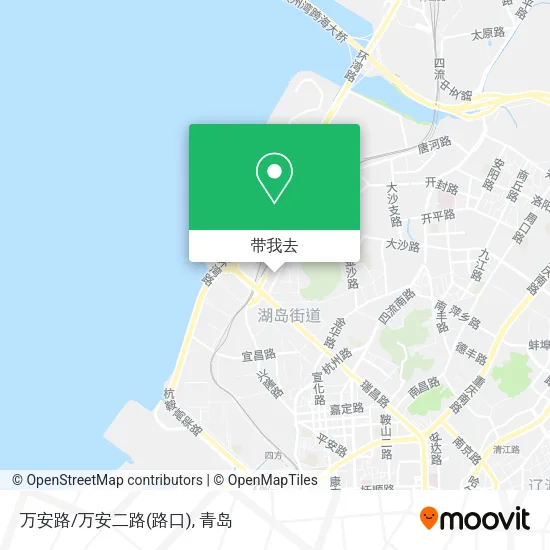 万安路/万安二路(路口)地图