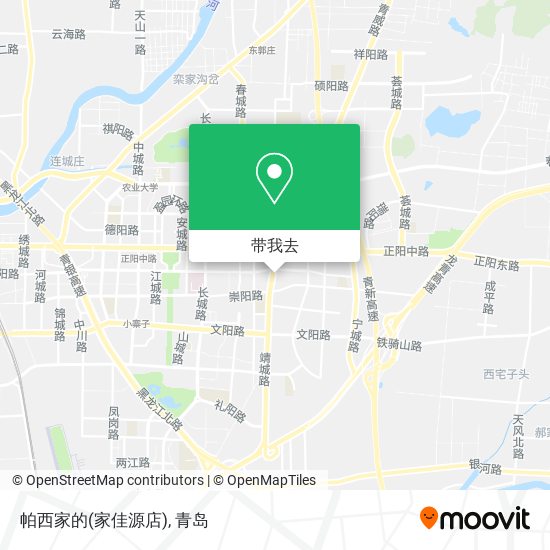 帕西家的(家佳源店)地图