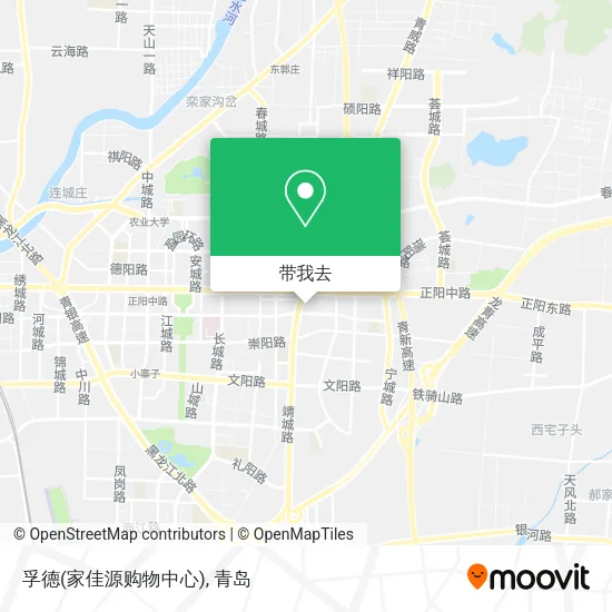 孚德(家佳源购物中心)地图