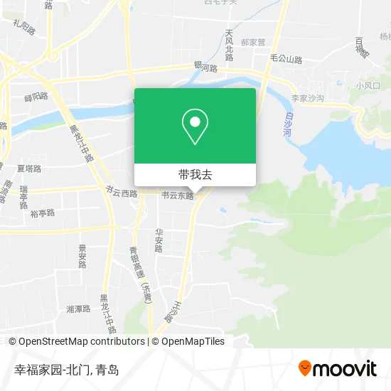 幸福家园-北门地图