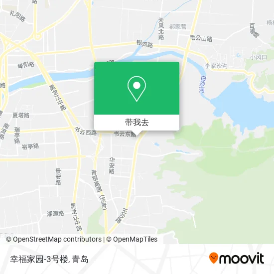 幸福家园-3号楼地图