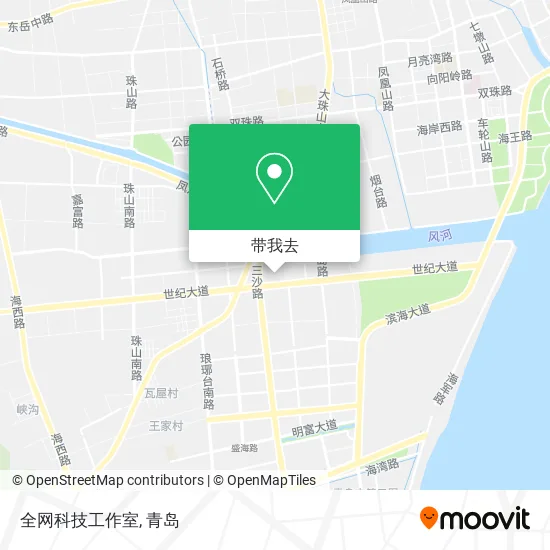 全网科技工作室地图
