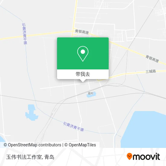 玉伟书法工作室地图