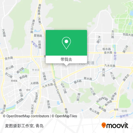 麦图摄影工作室地图