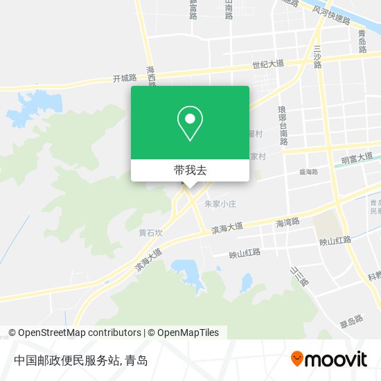 中国邮政便民服务站地图