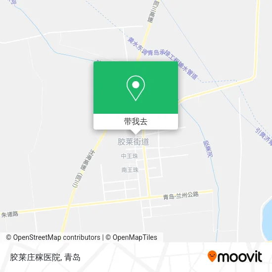 胶莱庄稼医院地图