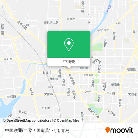 中国联通(二零四国道营业厅)地图