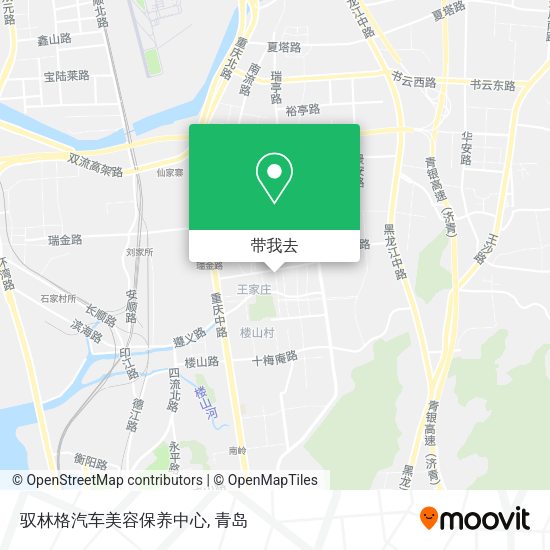 驭林格汽车美容保养中心地图