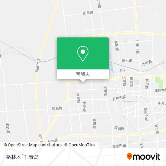 格林木门地图