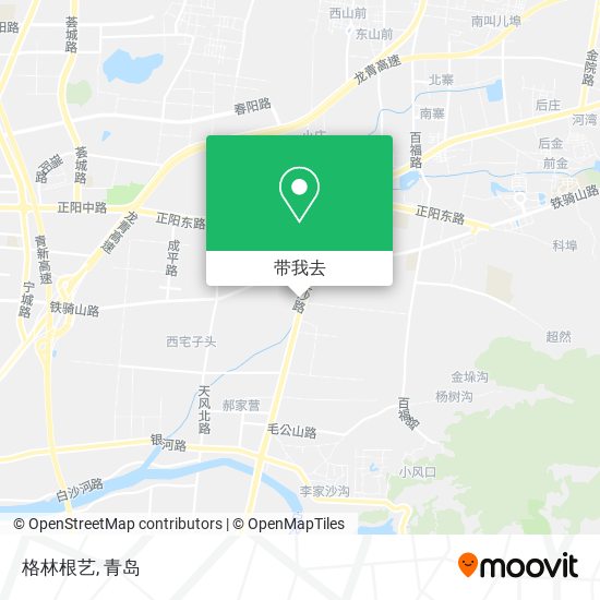 格林根艺地图