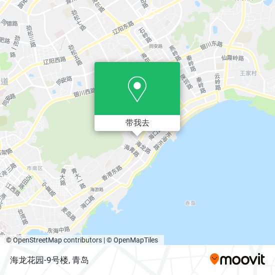 海龙花园-9号楼地图