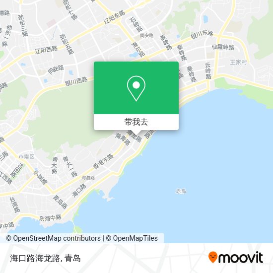 海口路海龙路地图
