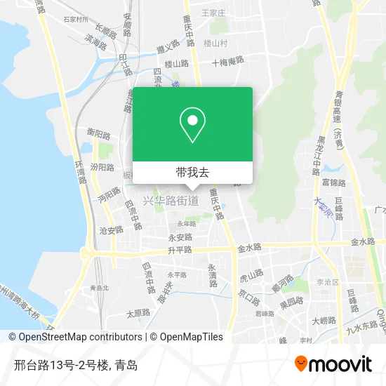邢台路13号-2号楼地图