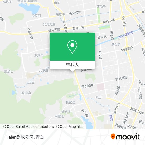 Haier美尔公司地图