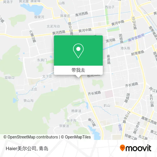 Haier美尔公司地图