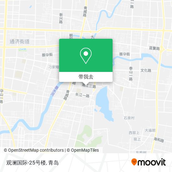 观澜国际-25号楼地图