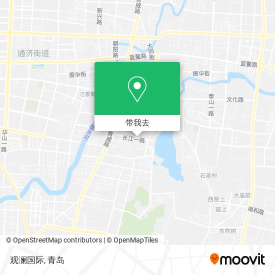 观澜国际地图