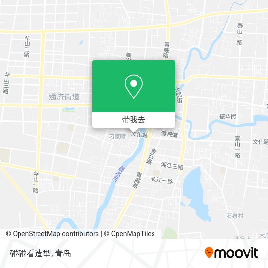 碰碰看造型地图