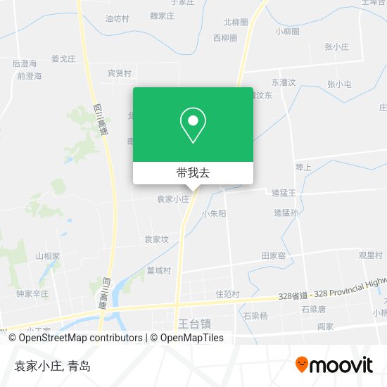 袁家小庄地图