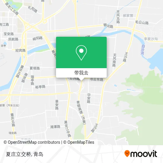 夏庄立交桥地图