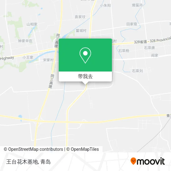 王台花木基地地图