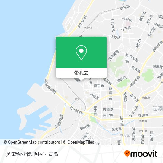 舆電物业管理中心地图