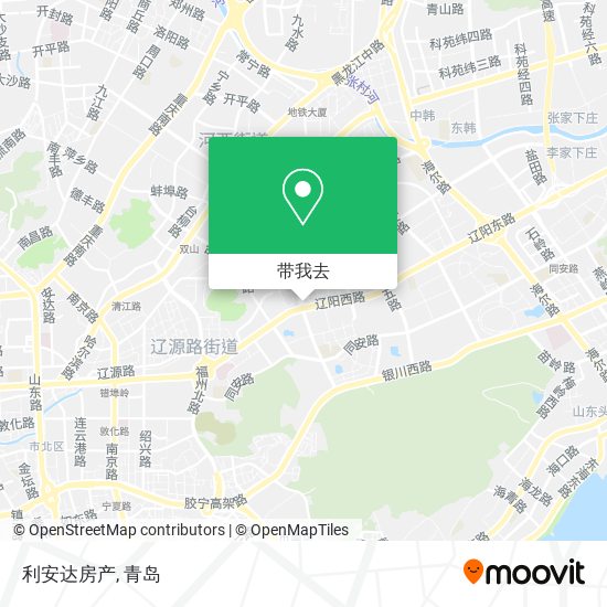 利安达房产地图