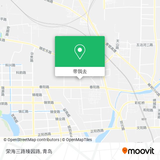 荣海三路臻园路地图
